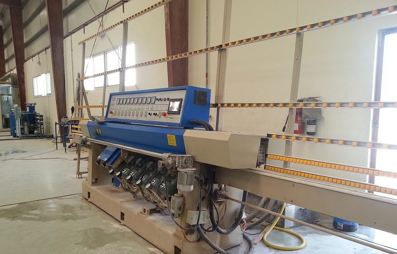 Polishing machine